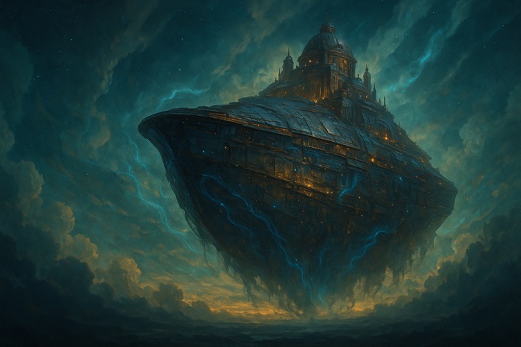 🌌 Ark of Reimagined Echoes – Read for FREE on Amazon!