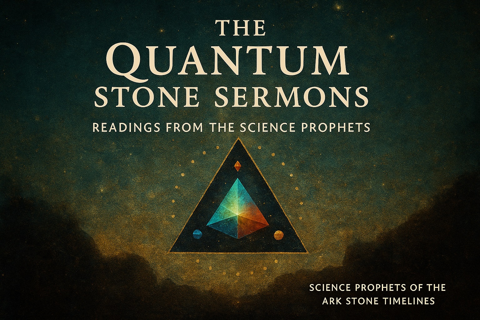 🌀 THE QUANTUM STONE SERMONS