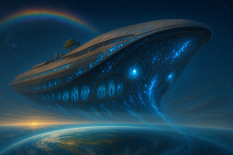 Noah’s Legacy Across Timelines: The Biblical vs. Ark of Alignments