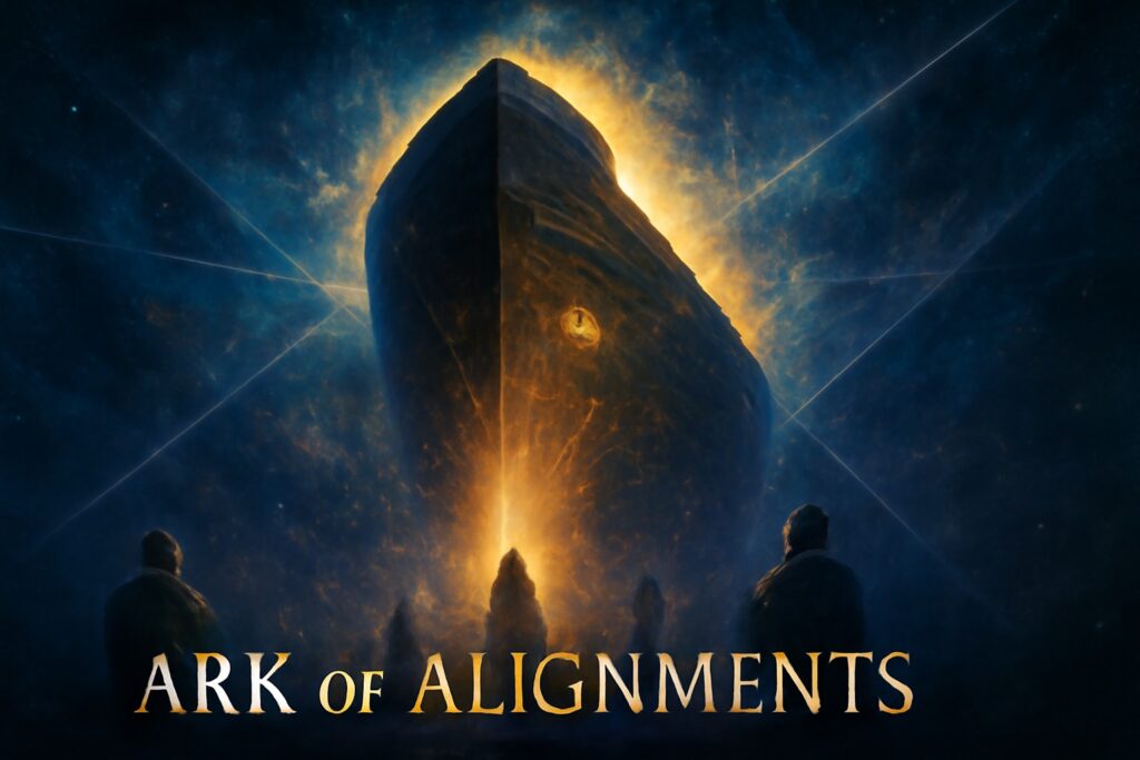 🌊 The ARKS OF ALIGNMENT - Ark of Alignments